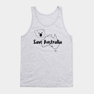 Save Australia 2 Tank Top